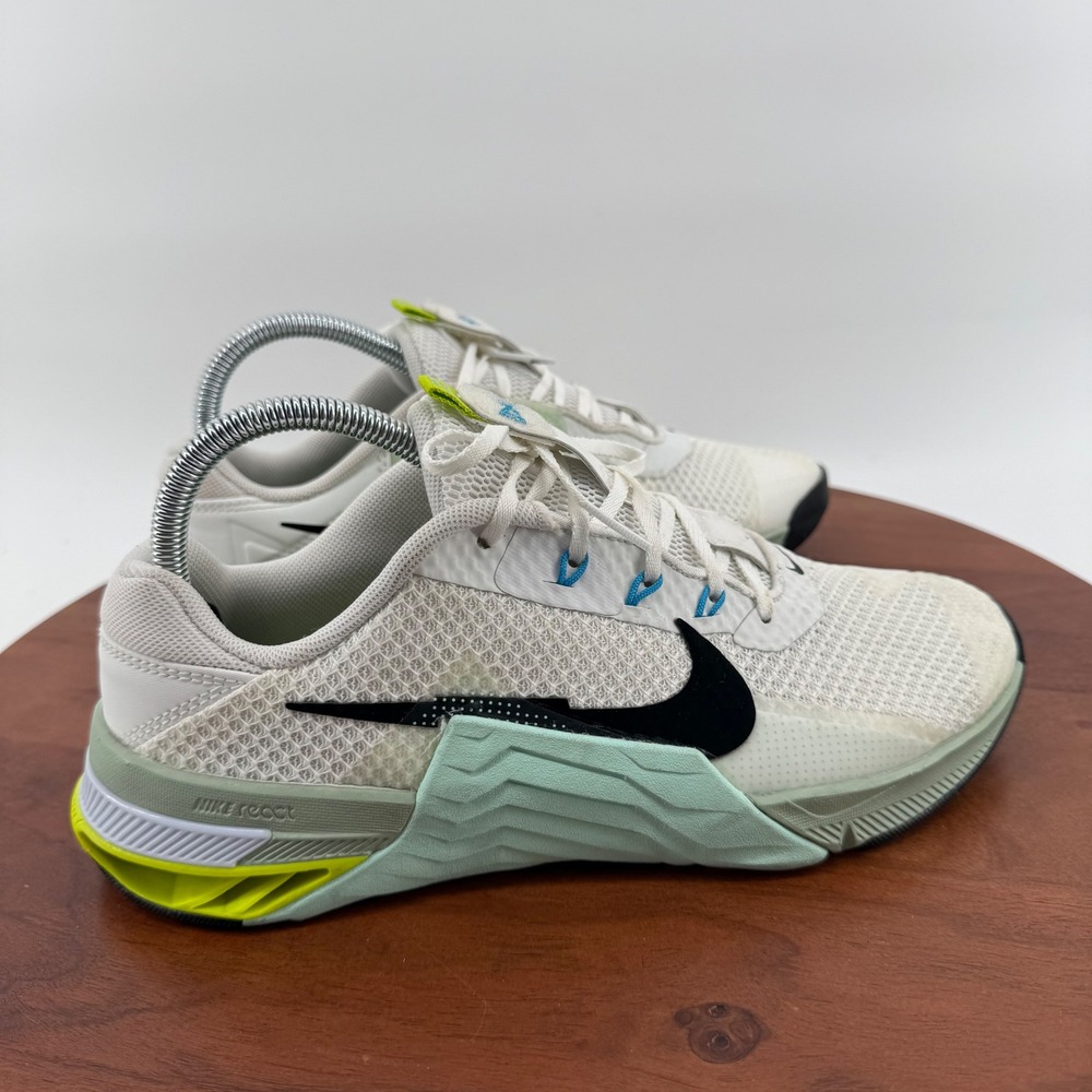 Nike Metcon 7 Training Shoes Summit White/Black CZ8280-100 Women's Size 9.5